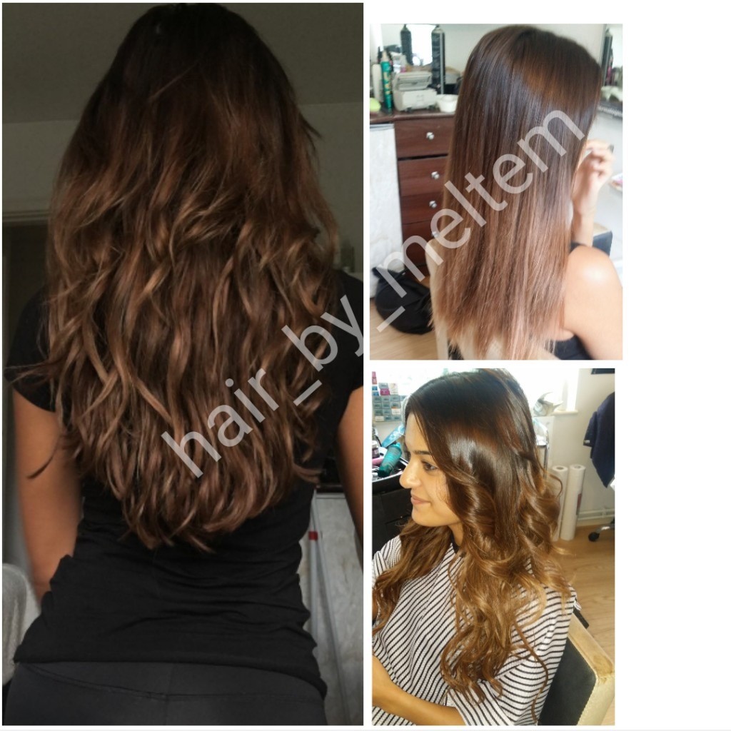 Hair Extensions Nano Micro Rings Keratin Brazilian Blowdry Tape