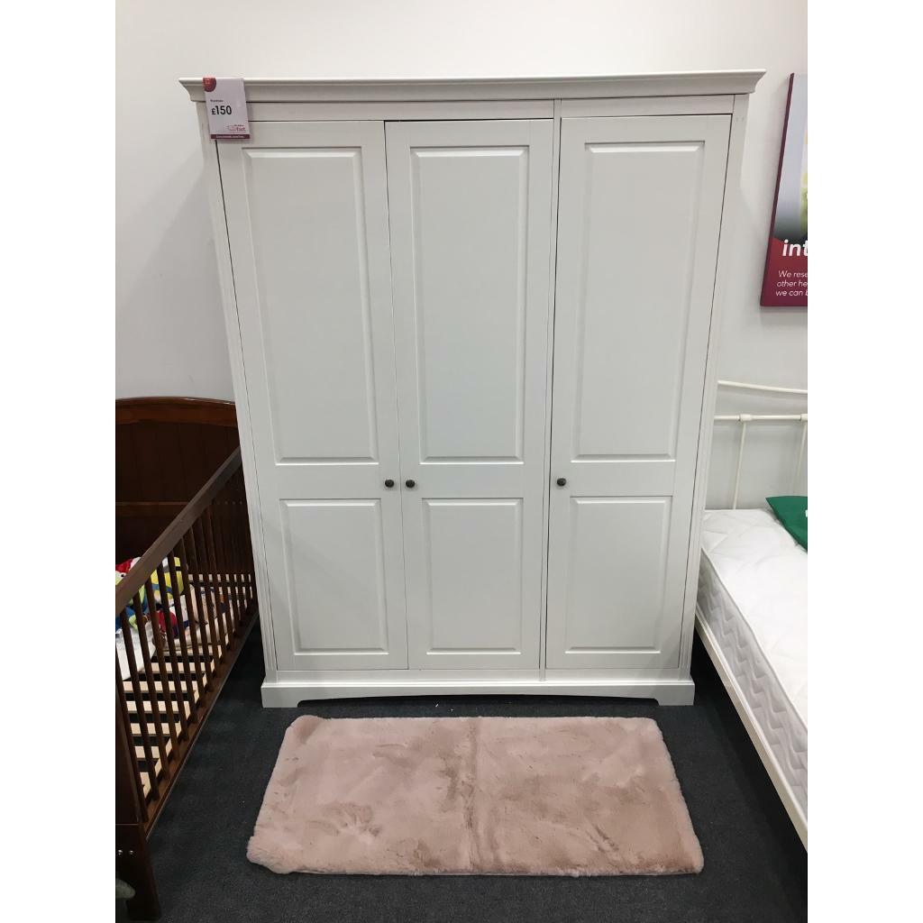 BHF CARMELLE THREE DOOR WARDROBE in Exeter, Devon Gumtree