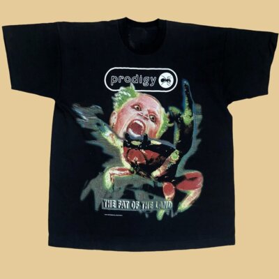 New The PRODIGY THE FAT OF THE LAND Gift For Fans Unisex S-5XL Shirt NW02_135