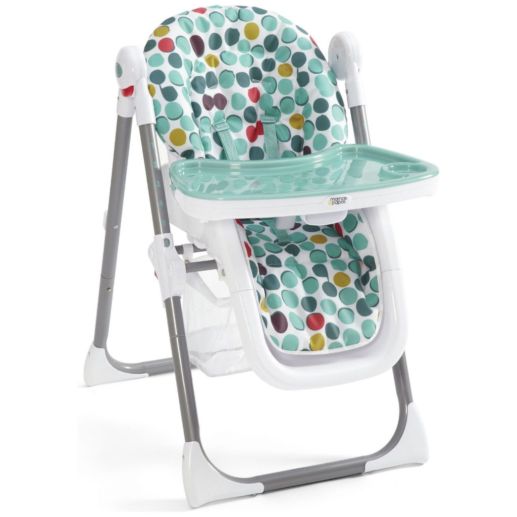 Mamas and Papas Pesto Highchair Confetti Spot. in Sandwell, West