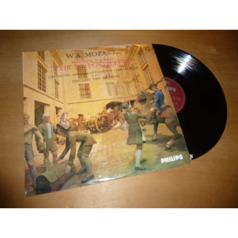 Eduard Van Beinum SÃ©RÃ©Nade NÂ° 9 K 320 Mozart - Philips 642.107 Dxl Lp France