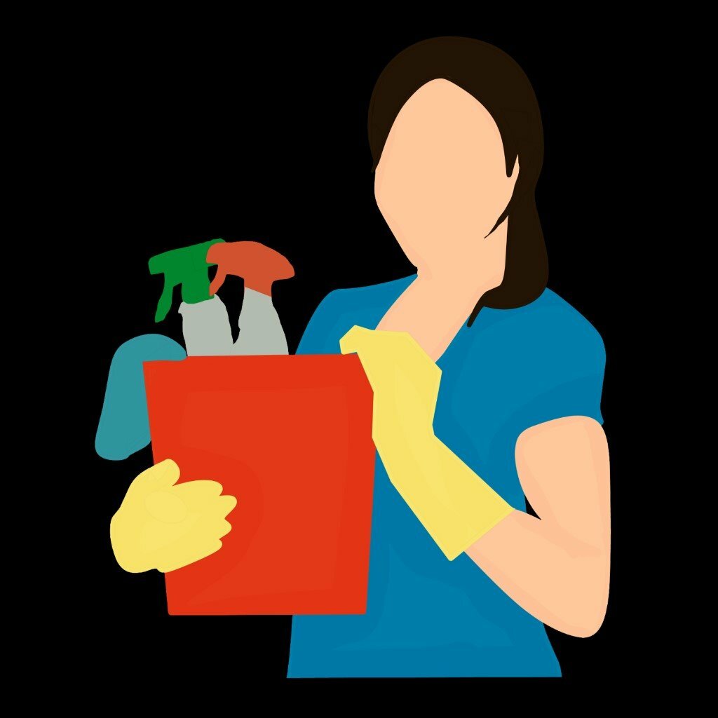 2 Female cleaners offering cleaning/painting services (Slough and