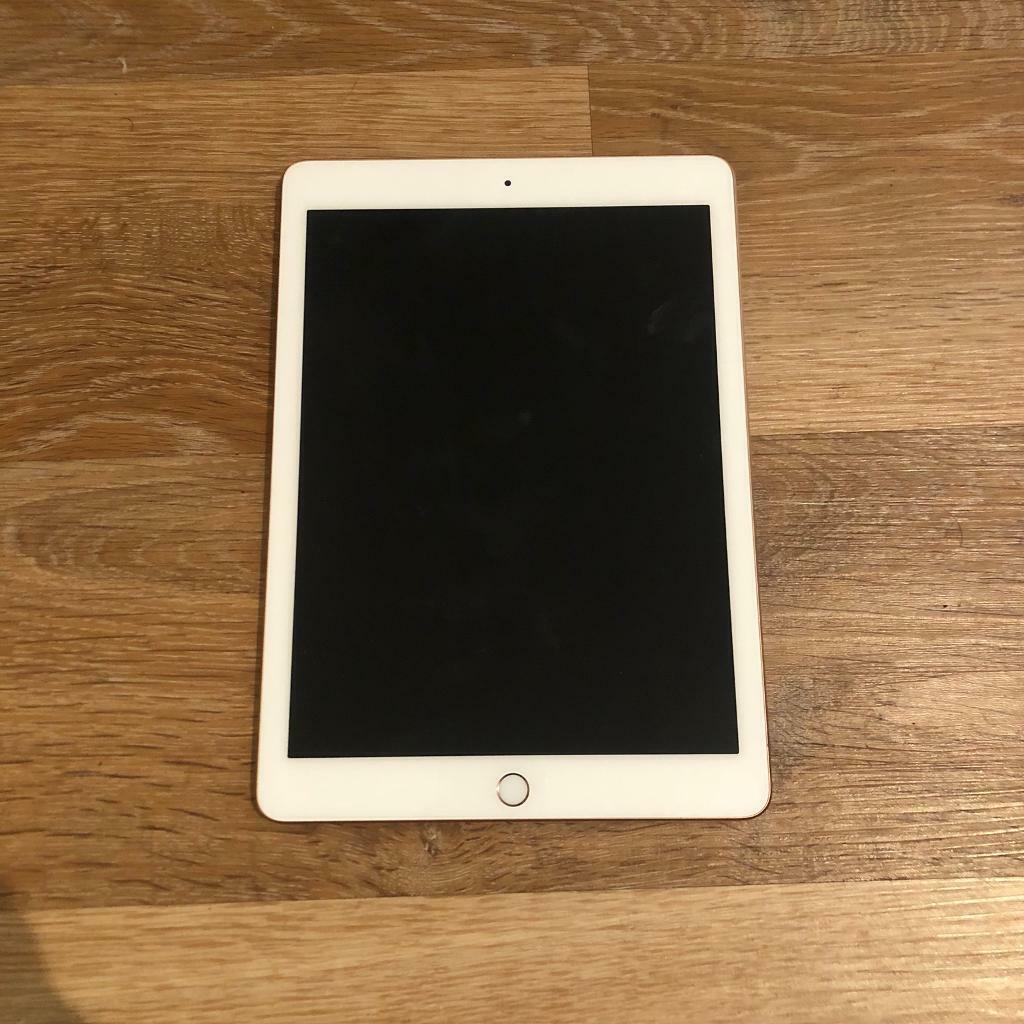 Apple iPad 6th generation, 32GB, wifi, Gold | in Ware, Hertfordshire