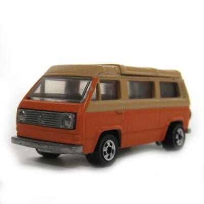 Vintage 1981 Hot Wheels Sunagon Diecast Van Blackwall Orange