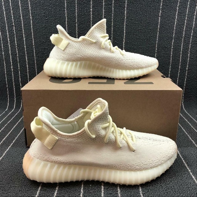 Onder 220 Adidas Yeezy Boost 350 V2 Butter F36980 April