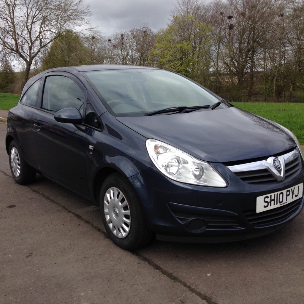 Vauxhall Corsa 1.3 CDTi Diesel , 2010 , 60 MPG , 11 Months MOT
