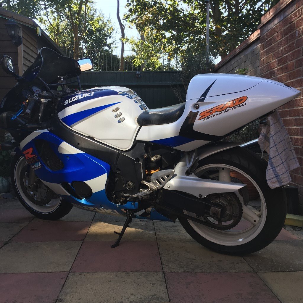Suzuki Gsxr 600 1998 (12 mnt MOT)