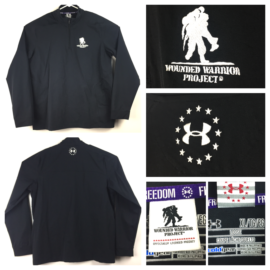 under armour wounded warrior jacket