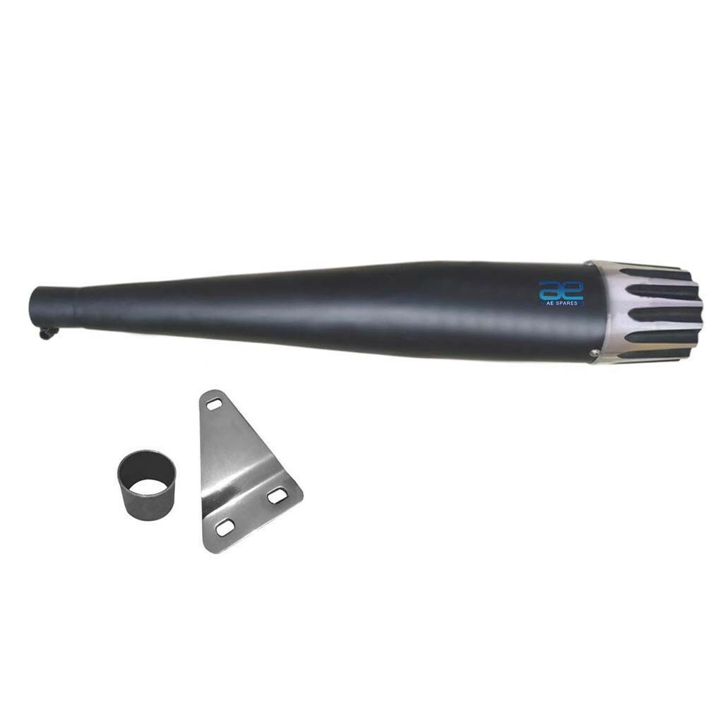 Rocket Exhaust Silencer Glasswool for Royal Enfield Bullet 350 Classic 350cc