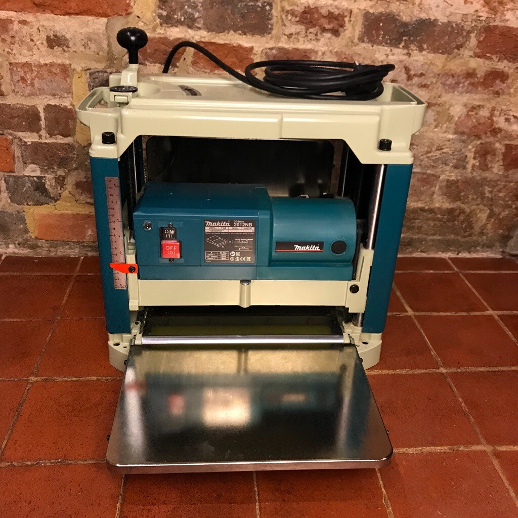 Makita 2012NB 240v Portable Planer Thicknesser in Reading, Berkshire