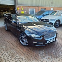 2017 17 JAGUAR XJ 3.0 D V6 AUTOBIOGRAPHY L 4D 302 BHP DIESEL