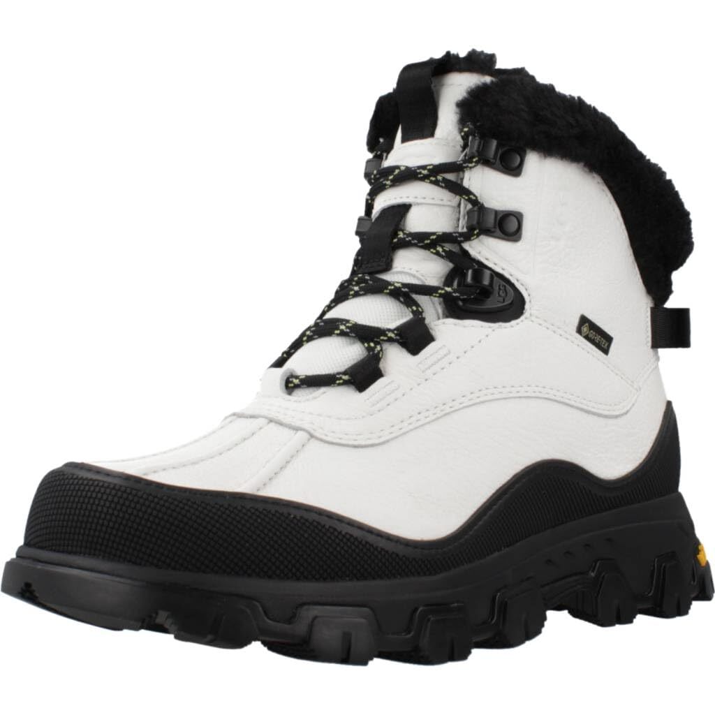Pre-owned Ugg W Adirondack Meridian Hiker White