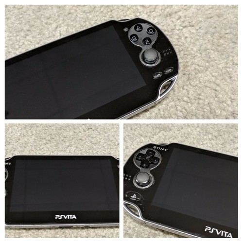 PS Vita PlayStation System 1101 OLED 3.68 Henkaku Retro 32GB SD2Vita Retro Games