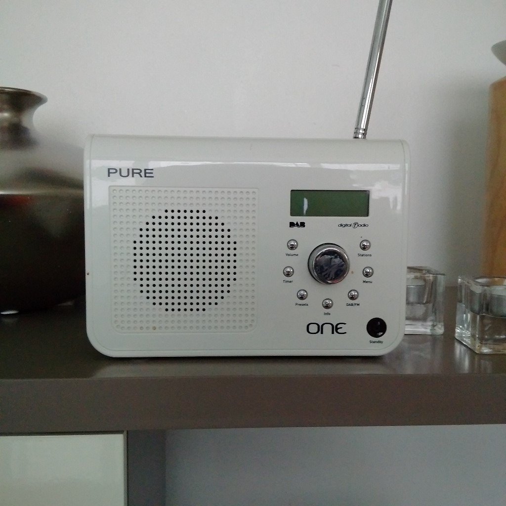 White Pure One DAB Radio in Holborn, London Gumtree