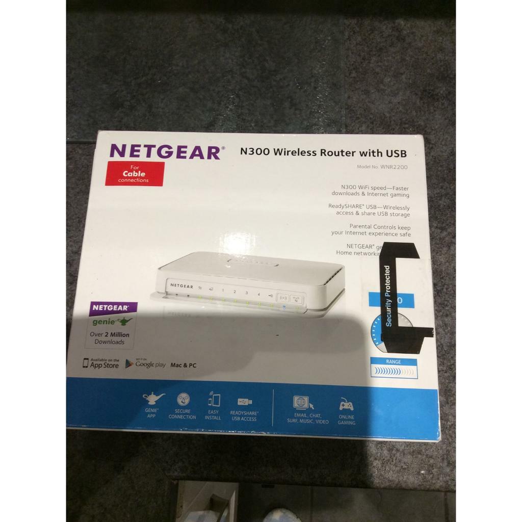 Netgear N300 wireless router | in Durham, County Durham | Gumtree