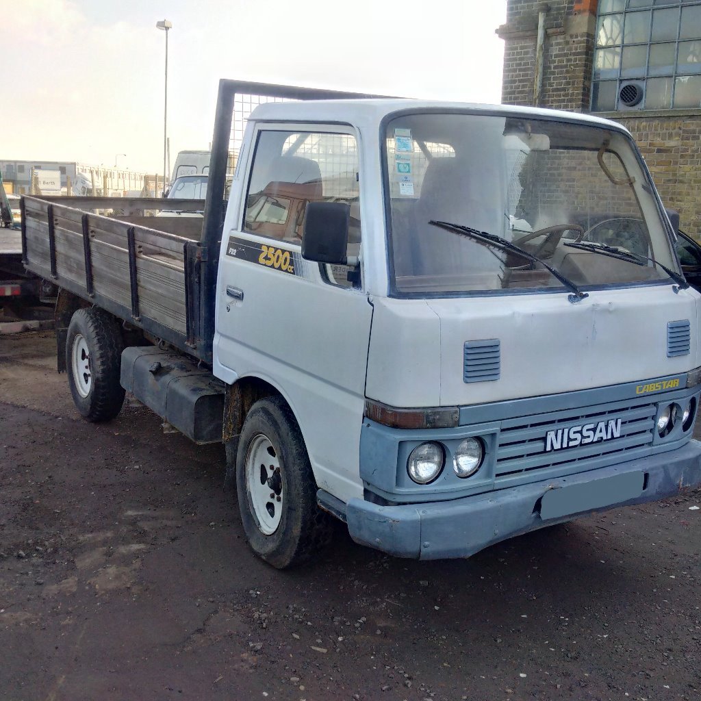 Nissan atlas cabstar