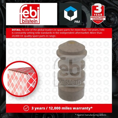 Suspension Buffer fits VW POLO 86CF, Mk2 1.3 Rear 81 to 94 HK 867512131 Febi New