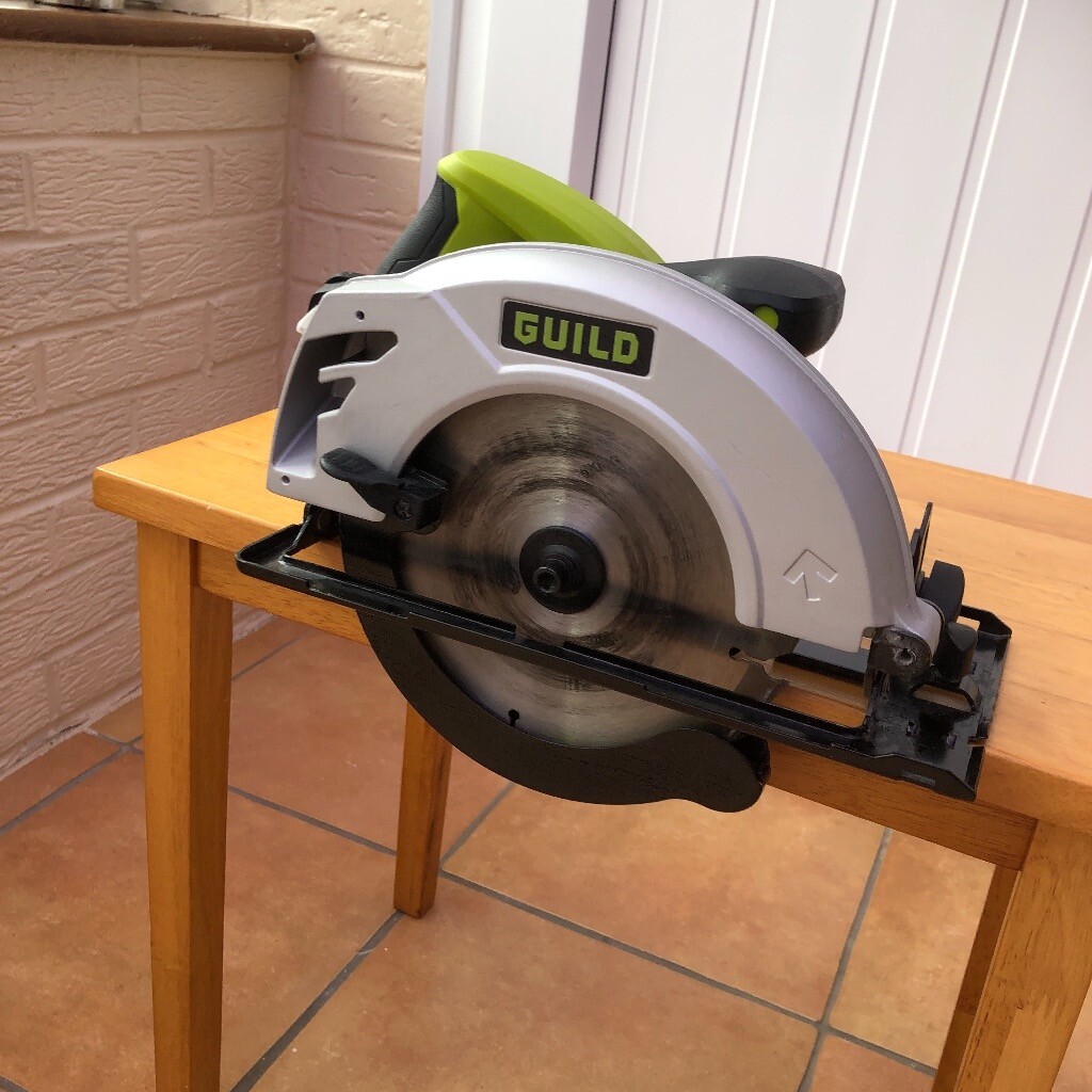 Circular Saw Guild 185mm 1400W Boxed in immaculate condition