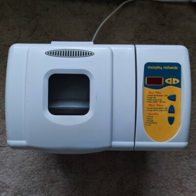 morphy richards bread maker 48200 manual