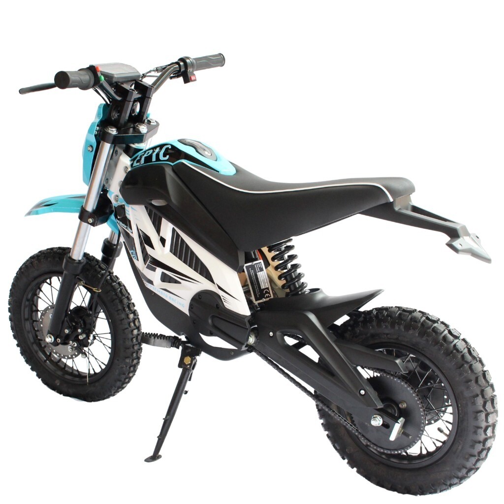 NEW ELECTRIC DIRT BIKE KIDS EPICMOTO TRAIL BLASTER 1200W 48V LITHIUM