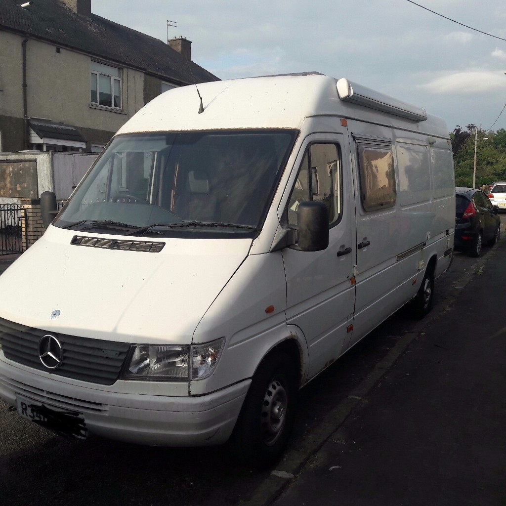 Mercedes Sprinter 312d XLWB camper in Gartcosh, Glasgow Gumtree