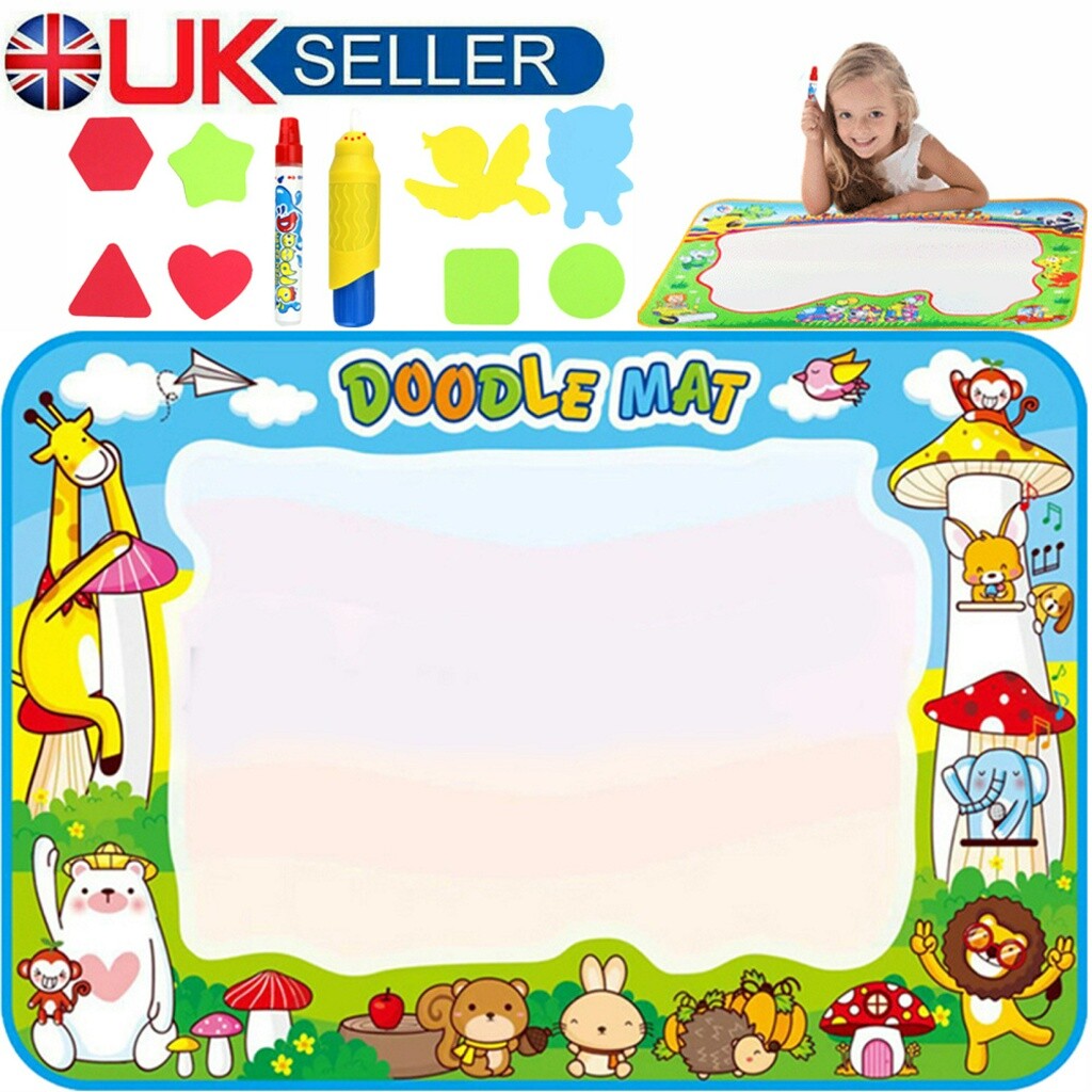 aqua doodle book