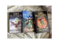 Trilogy of childrens books by Terry Pratchett