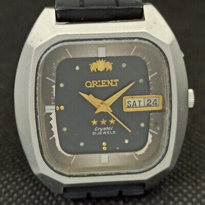 OLD ORIENT AUTOMATIC 46943 JAPAN MENS ORIGINAL DIAL WATCH 532f-a289669-1