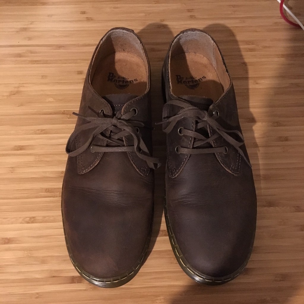 dr martens coronado brown