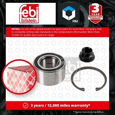 Wheel Bearing Kit fits TOYOTA bB NCP3 1.5 Front Left or Right 00 to 05 1NZ-FE