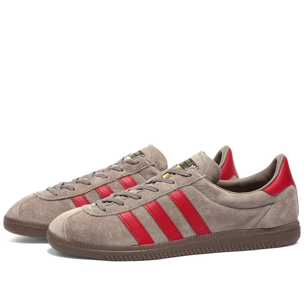 ADIDAS ORIGINALS LONE STAR CITY SERIES 2021 Brown Grey Suede