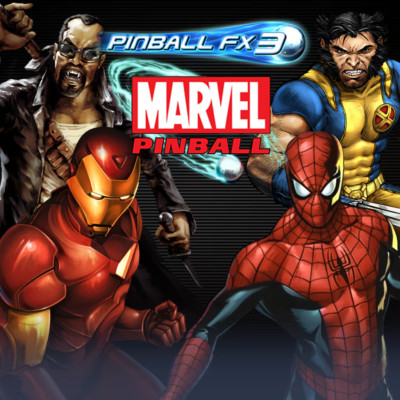 Pinball FX3 - Marvel Pinball Original Pack DLC Steam Key PC
