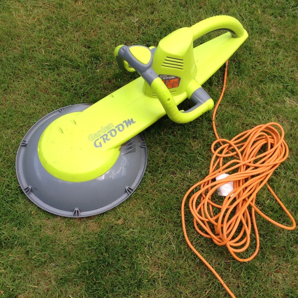 Garden groom hedge trimmer in excellent condition but no collection bag