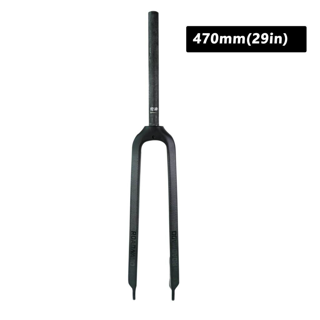 US STOCK MTB Bike Straight Front Fork 26ER Carbon Fiber Rigid Fork 27.5/29ER