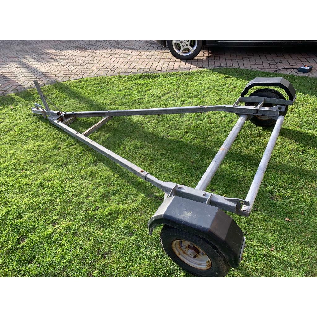 Mersea Boat Road Trailer model 220 combination base dinghy RS Feva in