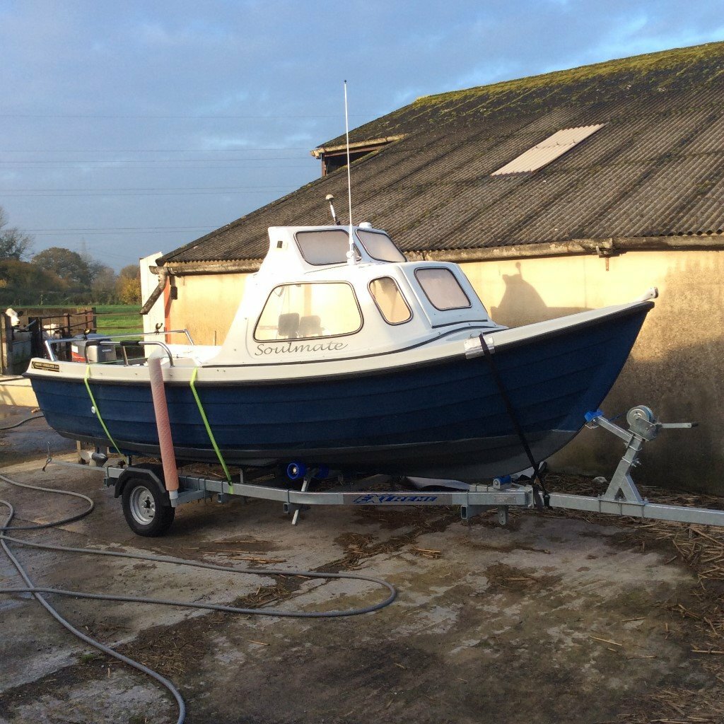 Orkney Strikeliner 16+ Fishing Boat complete package in Poole, Dorset