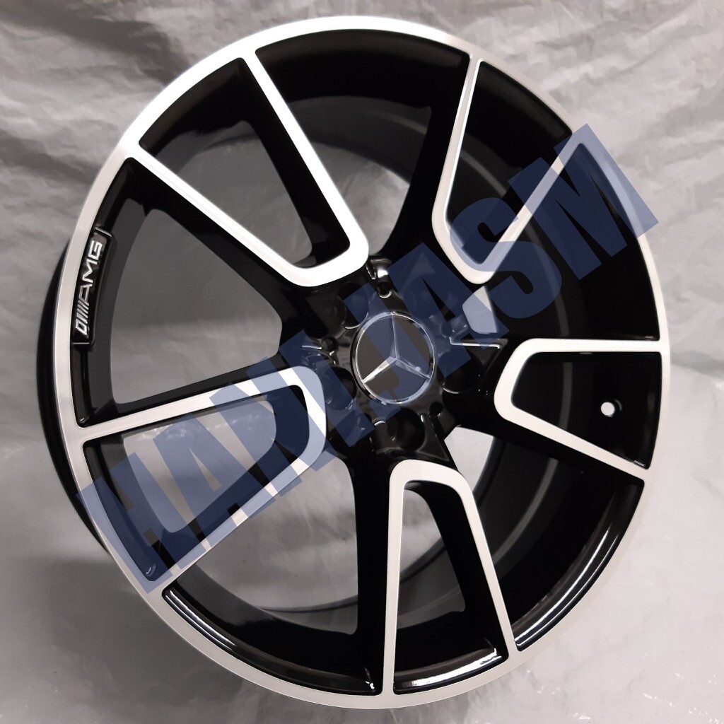 M40* 4X NEW ALLOY WHEELS 19 INCH ALLOYS FIT MERCEDES V CLASS AMG VITO BLACK in Romford, London