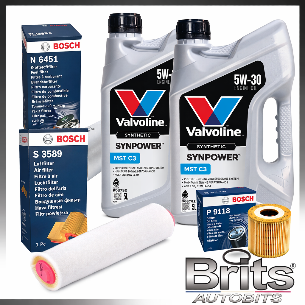 SERVICE KIT for RANGE ROVER L322 3.0 TD6 - OEM Quality BOSCH Filters & 10L OIL