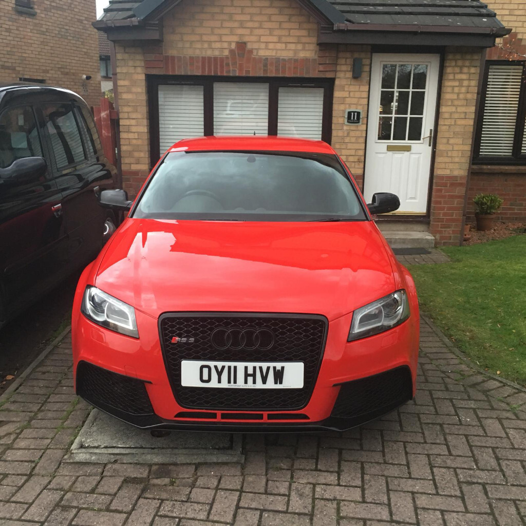 Audi rs3 stage 2