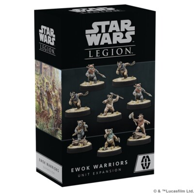 EWOK WARRIORS UNIT EXPANSION Star Wars: Legion FFG NIB