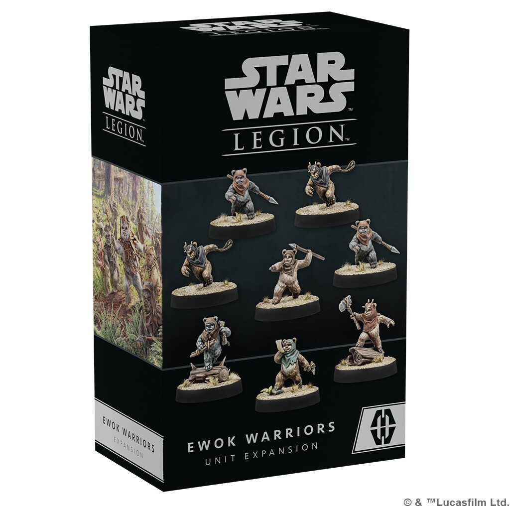 РАСШИРЕНИЕ ПОДРАЗДЕЛЕНИЯ EWOK WARRIORS Star Wars: Legion FFG NIB