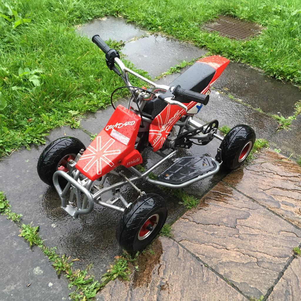 50cc mini quad in Old Kilpatrick, Glasgow Gumtree