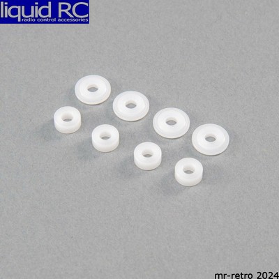 Team Losi Racing 233061 Shock Seal Bushings Machined G3 3mm V2 4