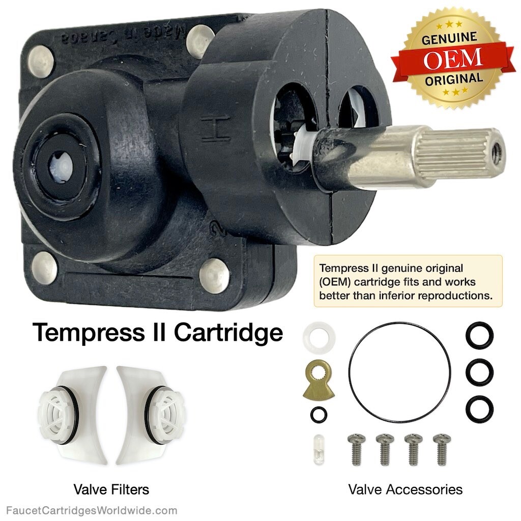 Tempress II Valve Maintenance Service Pack Genuine Original OEM Parts