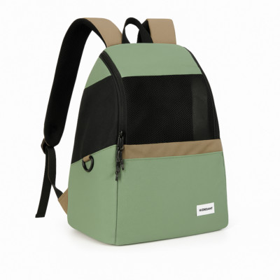 Pet Dog Carrier Puppy Travel Mesh Backpack Front Travel Portable Shoulder Bag