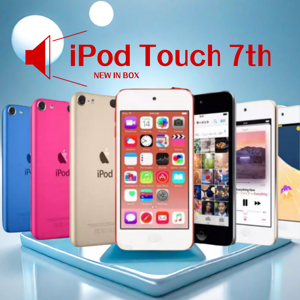 NEW-Sealed Apple iPod Touch 7th Generation (256GB) All Colors- FAST SHIPPING LOT | eBay NEW-Sealed Apple iPod Touch 7th Generation (256GB) All Colors- FAST SHIPPING LOT | eBay