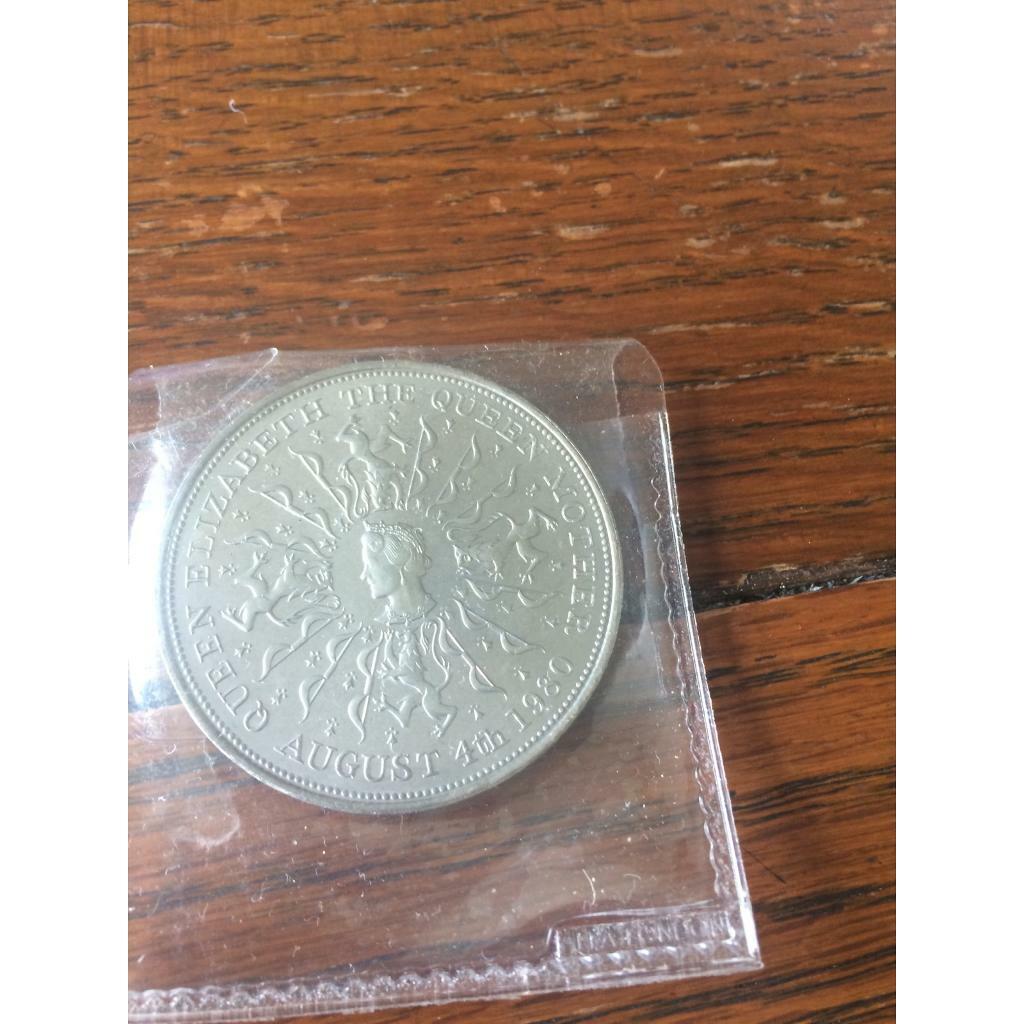 Queen Elizabeth the Queen mother coin 1980 crown in Newcastle, Tyne and Wear Gumtree