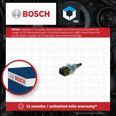 Air Intake Temperature Sensor 0280130039 Bosch Sender 46433052 13621711371 TFL