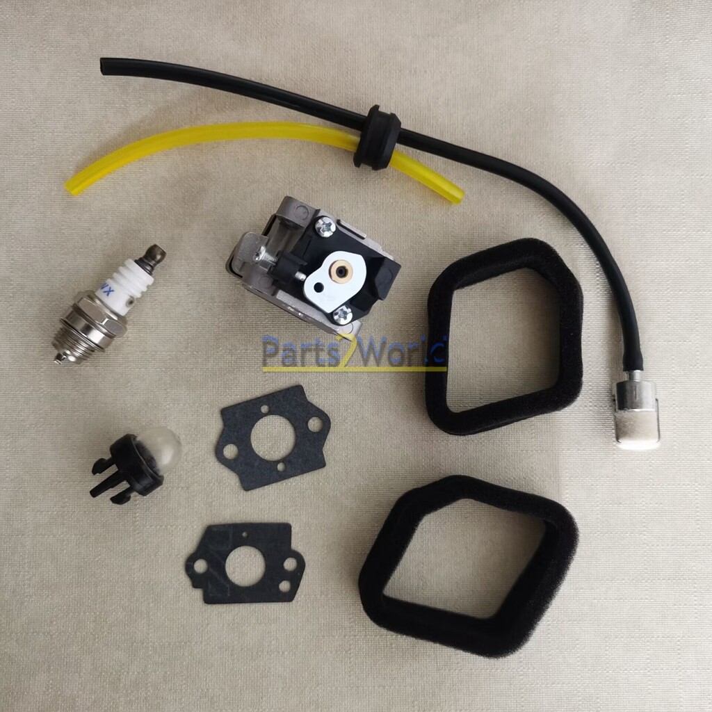 669-6550 Carburetor For Hitachi CG22EA 21.1cc Shaft Grass Trimmer  Fuel Grommet