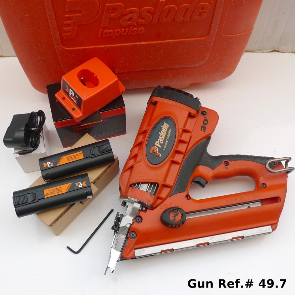 PASLODE IM350+ FIRST FIX NAIL GUN. +12 MONTHS WARRANTY in Bracknell, Berkshire Gumtree